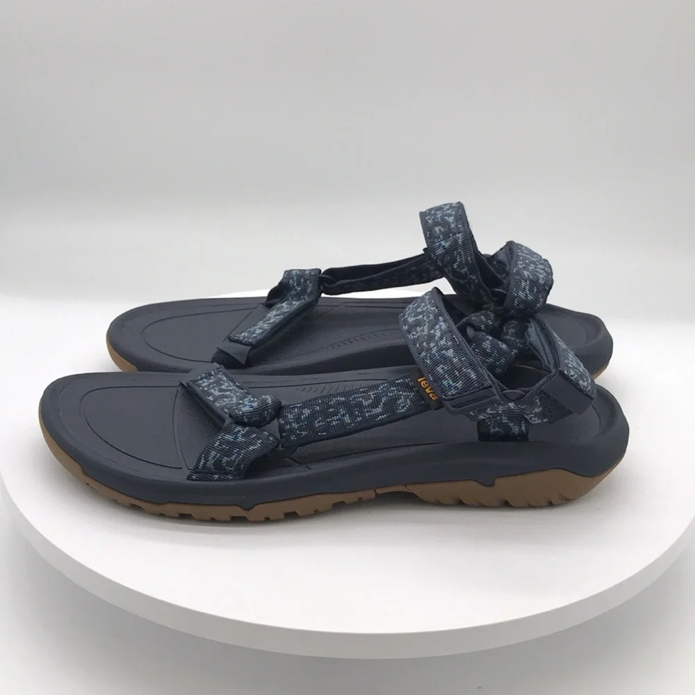 Teva mens Dark Blue Adjustable Strap Sandals size 13 US
